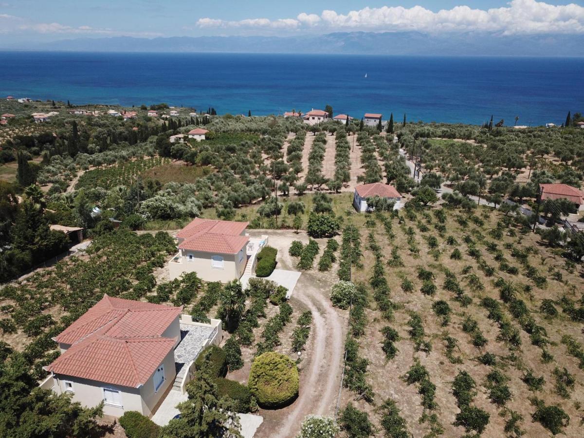 Вілла Orfanos 3 Armenoi  Екстер'єр фото
