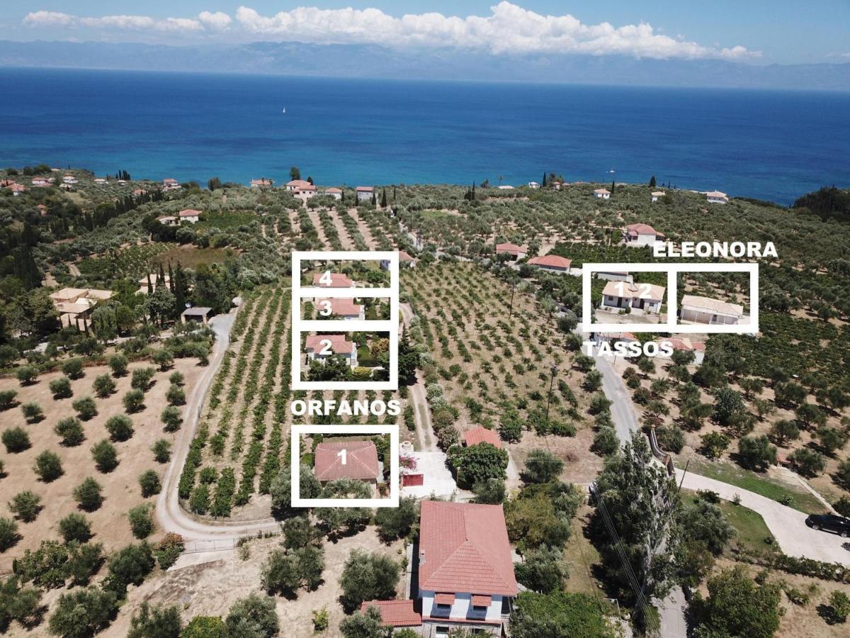 Вілла Orfanos 3 Armenoi  Екстер'єр фото