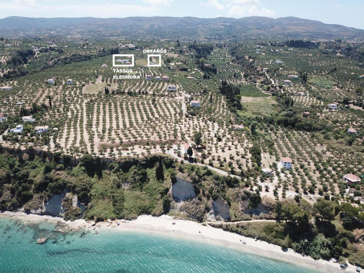 Вілла Orfanos 3 Armenoi  Екстер'єр фото