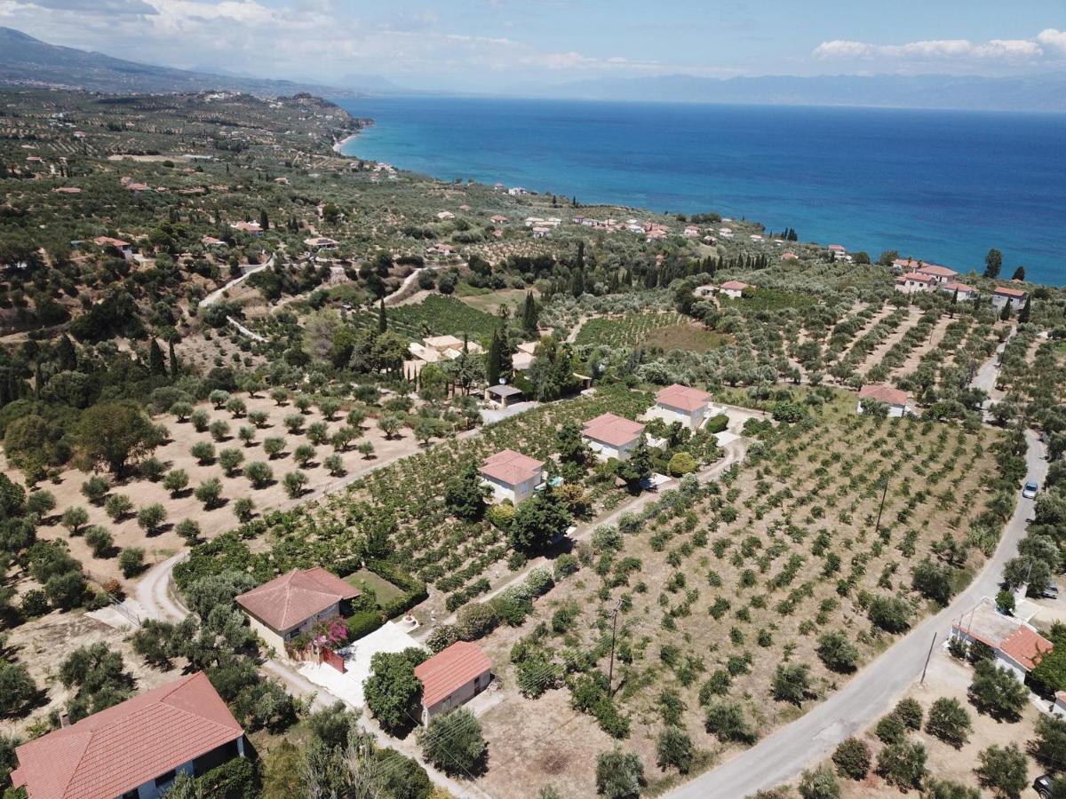Вілла Orfanos 3 Armenoi  Екстер'єр фото